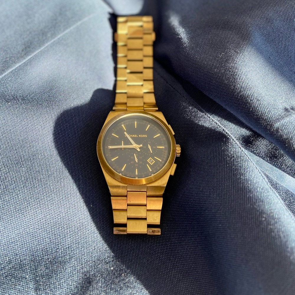 Gold Michael Kors Men’s Watch | Modern, Simple